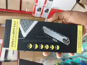 Type-C to HDMI 8 in 1