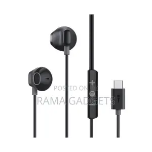 Oraimo Halo Airy Type-C Half in-Ear Wired Headphones
