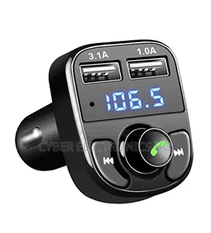 Aux Modulator Bluetooth Handsfree Fm Transmitter for Car
