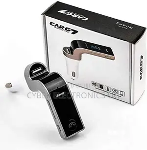4 in 1 LED Bluetooth Car FM Transmitter Car Kit MP3 Music
