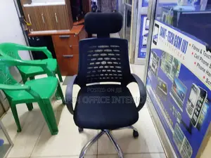 Back Mesh Office Chair With Headrest