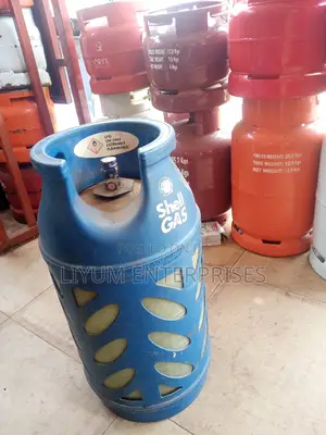 12kg Shell Gas Refill Composite at 100,000 Free Delivery
