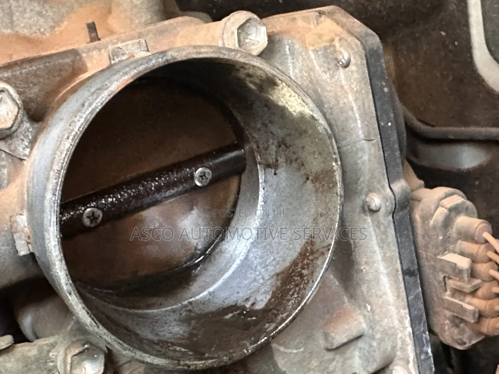 Mass Air Flow Meter, Throttle Body, Carburetor Cleaner