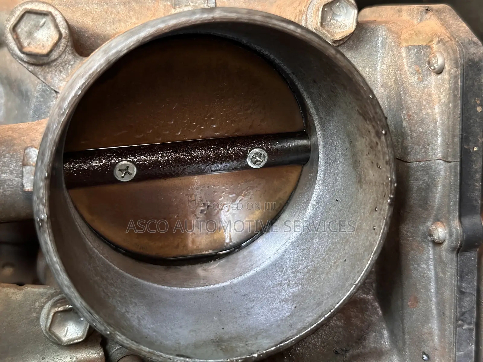 Mass Air Flow Meter, Throttle Body, Carburetor Cleaner