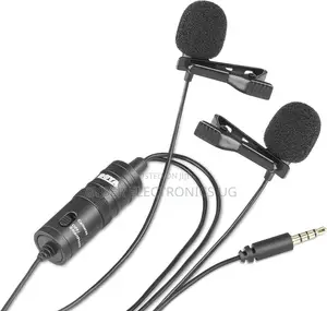 Boya BY-M1DM Microphone Dual Directional Lavalier