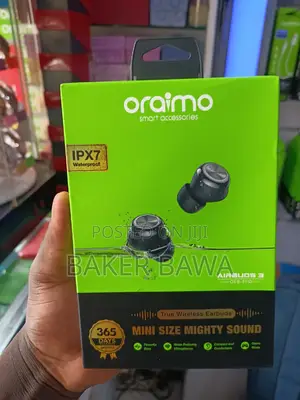Oraimo True Wireless Earbuds Mini Size