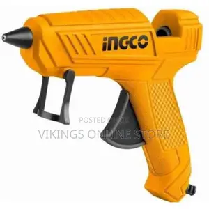 INGCO Glue Gun Big Size 100W - Orange, Black