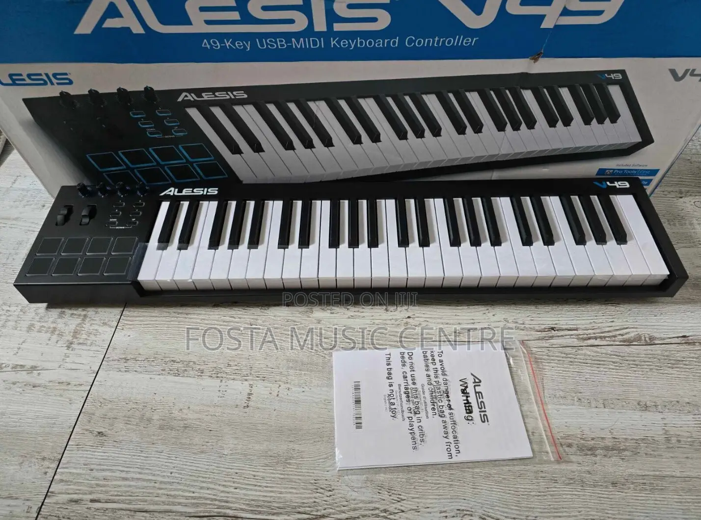 Alesis V49 Midi Controller