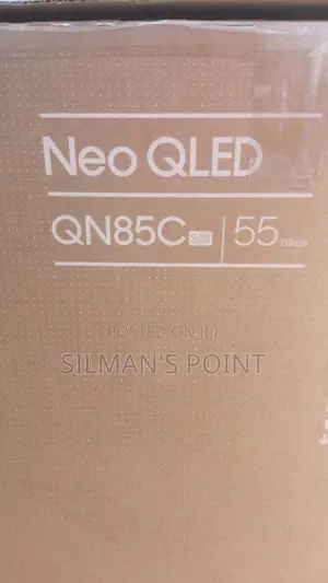 Samsung 55" Qn85c Neo Qled Smart TV