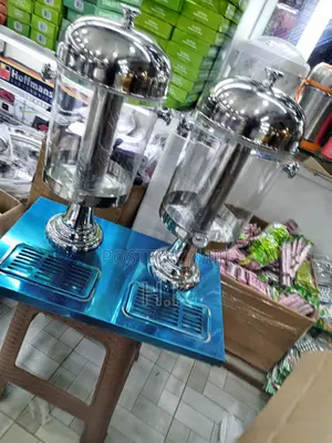 Double Juice Dispenser (8+8) Litters