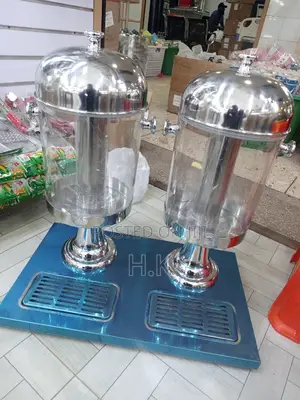 Double Juice Dispenser (8+8) Litters