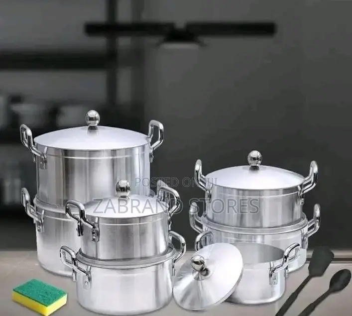 Tornado TC 7 PCS Serving and Cooking Dishes