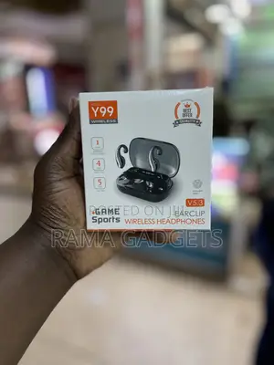 Ear Clip Wireless Headphones
