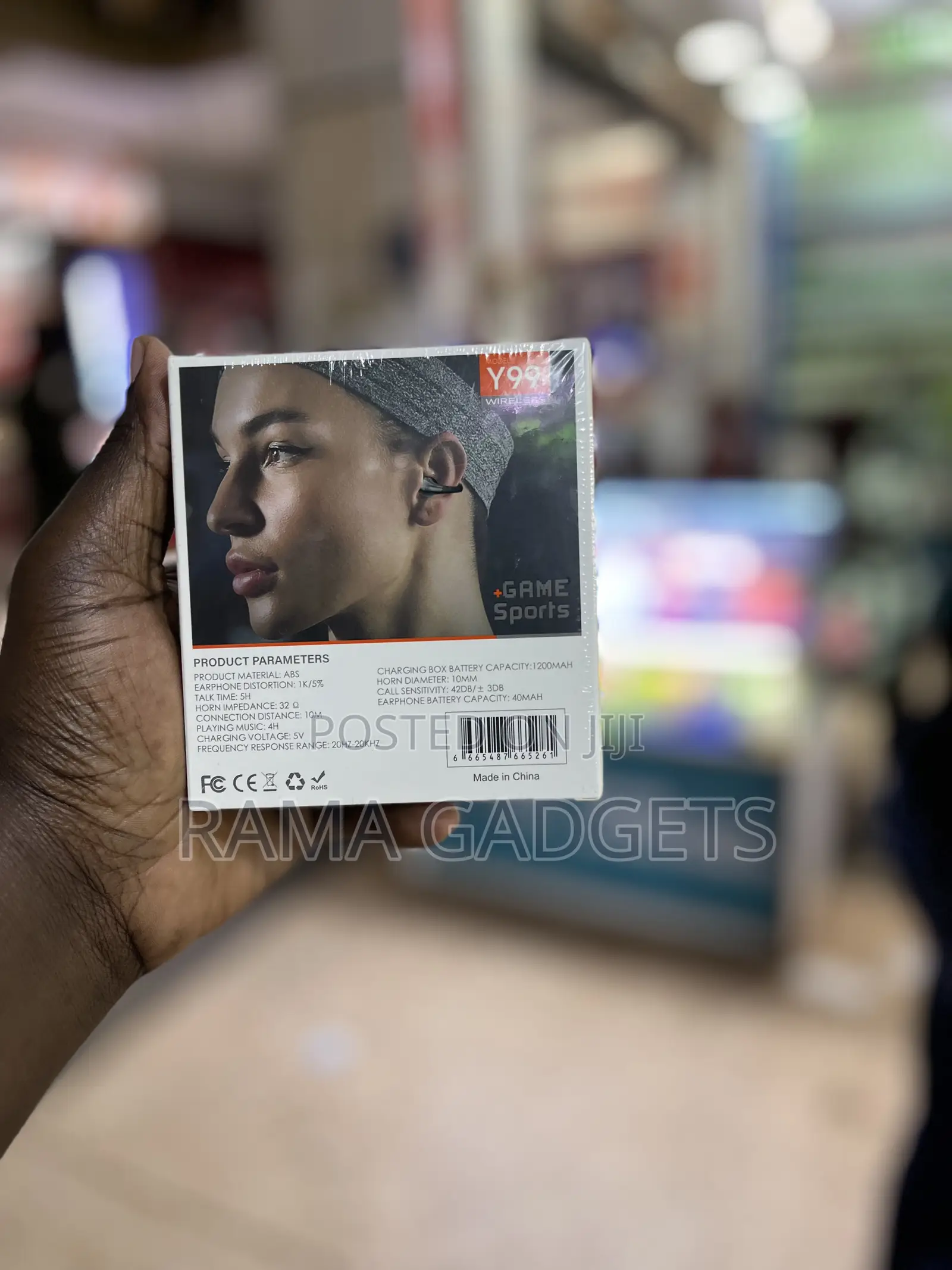 Ear Clip Wireless Headphones