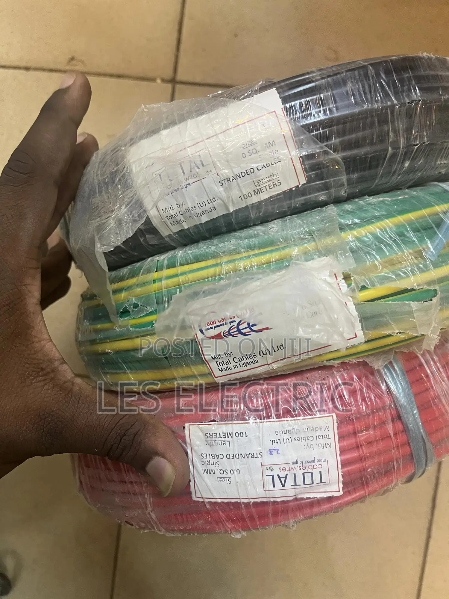 6mm Single Cable Total