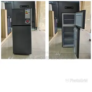 Blackark 168L Double Door Fridge