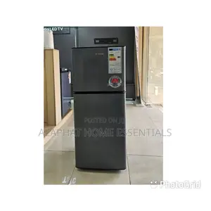 Blackark 168L Double Door Fridge