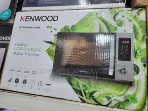 Original Kenwood Microwave Oven 30l With 1yr Warranty