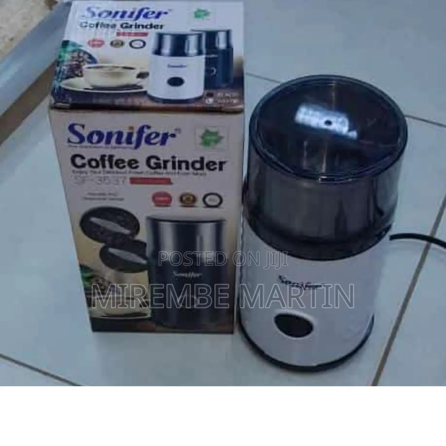 Sonifer Spice Coffee Grinder.