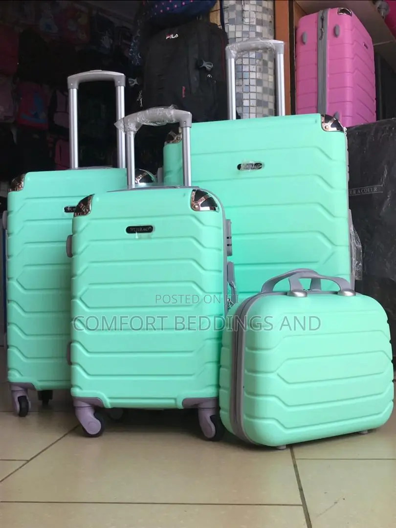 Plastic Suitcases