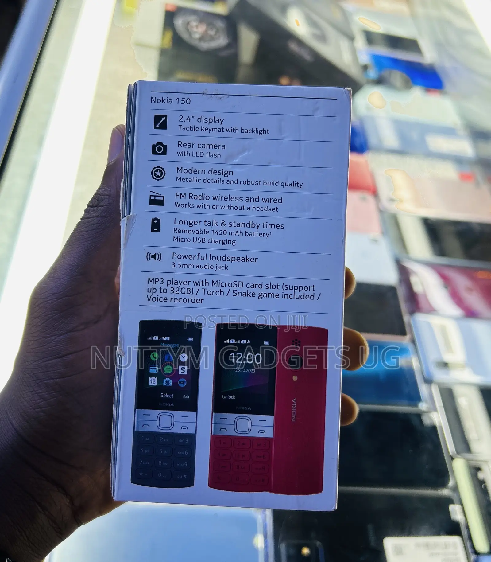 New Nokia 150 Black