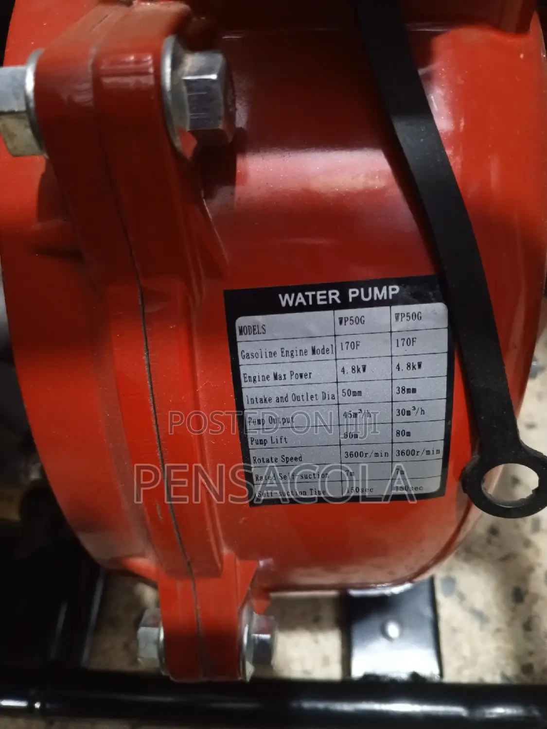 Irrigation Pump (High Pressure)