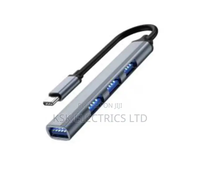 4-in-1 USB 3.0 HUB USB Hubs USB Docking Stations Type C 3.1