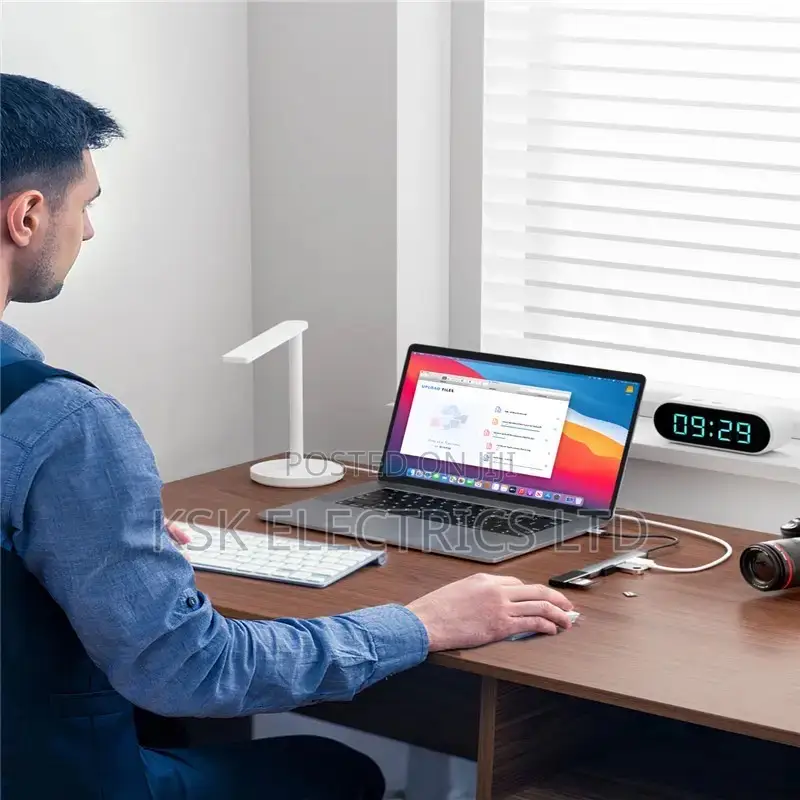 4-in-1 USB 3.0 HUB USB Hubs USB Docking Stations Type C 3.1