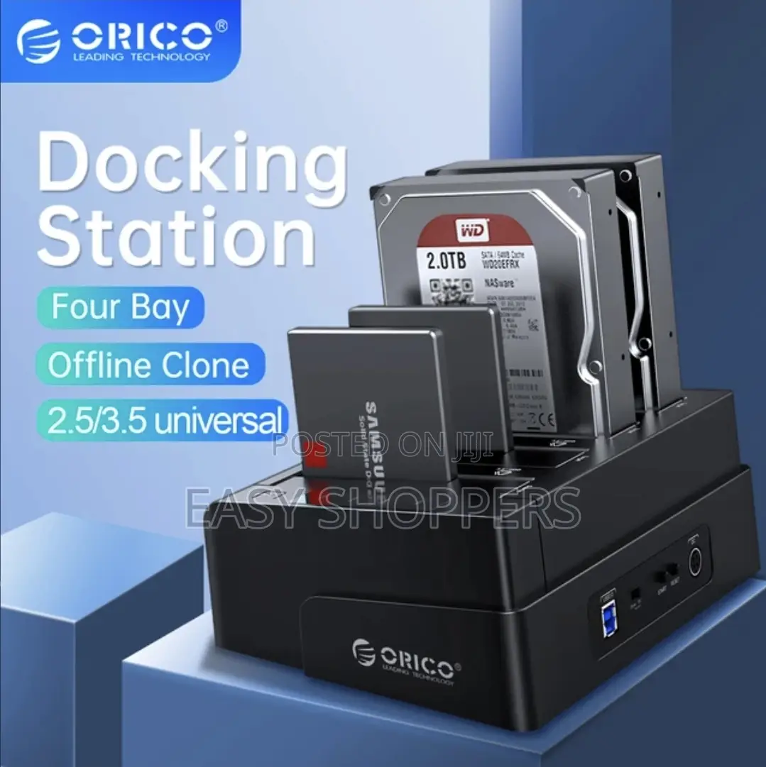 Orico 4 Bay SATA to USB 3.0 External HDD Docking Station