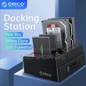 Orico 4 Bay SATA to USB 3.0 External HDD Docking Station