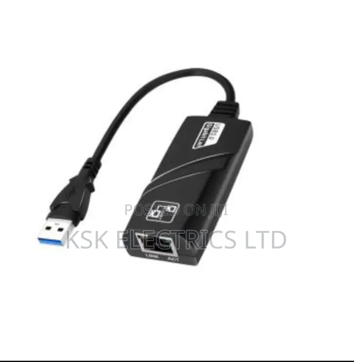 USB 3.0 Wired Network Card USB to RJ45 Type C to RJ45