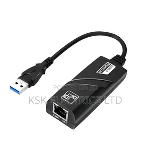 USB 3.0 Wired Network Card USB to RJ45 Type C to RJ45