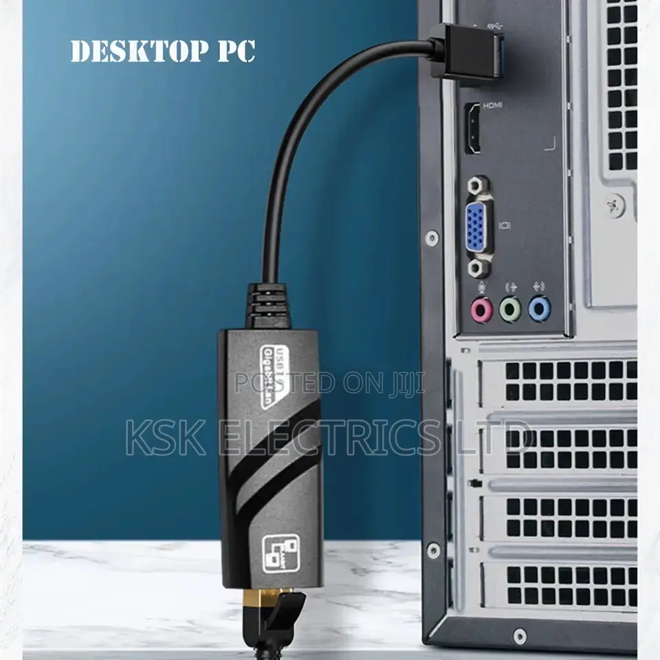 USB 3.0 Wired Network Card USB to RJ45 Type C to RJ45