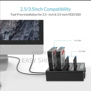Orico 4 Bay SATA to USB 3.0 HDD Docking Station