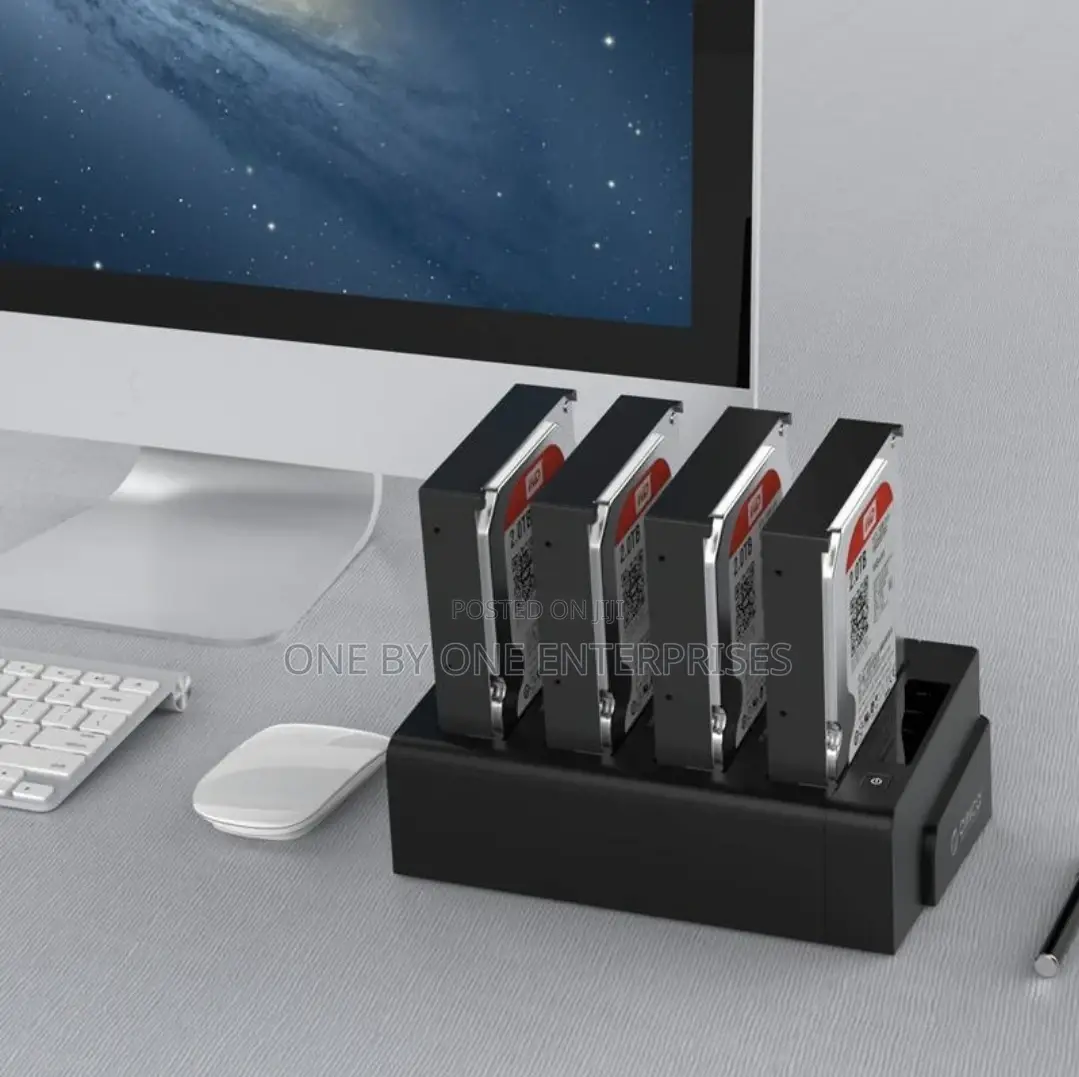 Orico 4 Bay SATA to USB 3.0 HDD Docking Station Multi Bay