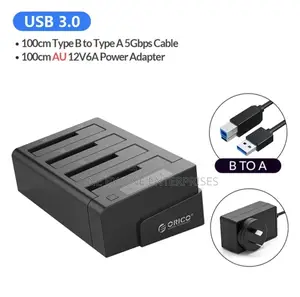 SATA to USB 3.0 HDD Docking Station for 2.5/3.5 Inch HDD