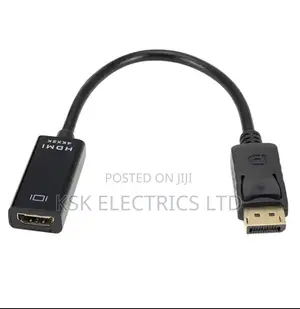 DP to Hdmi-Compatible Cable Cable Adapter Converter /1080p