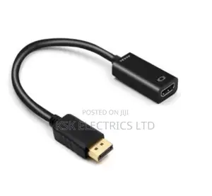 DP to Hdmi-Compatible Cable Cable Adapter Converter /1080p