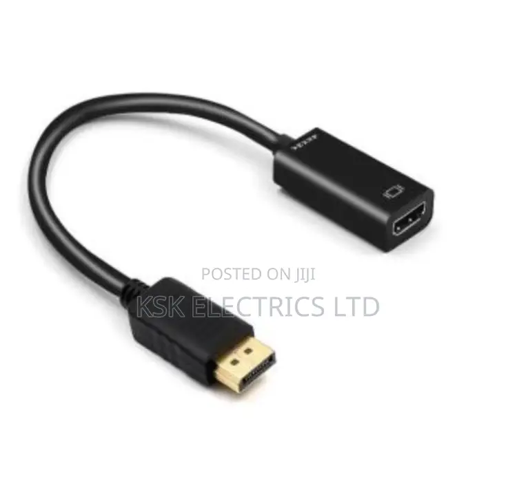 DP to Hdmi-Compatible Cable Cable Adapter Converter /1080p