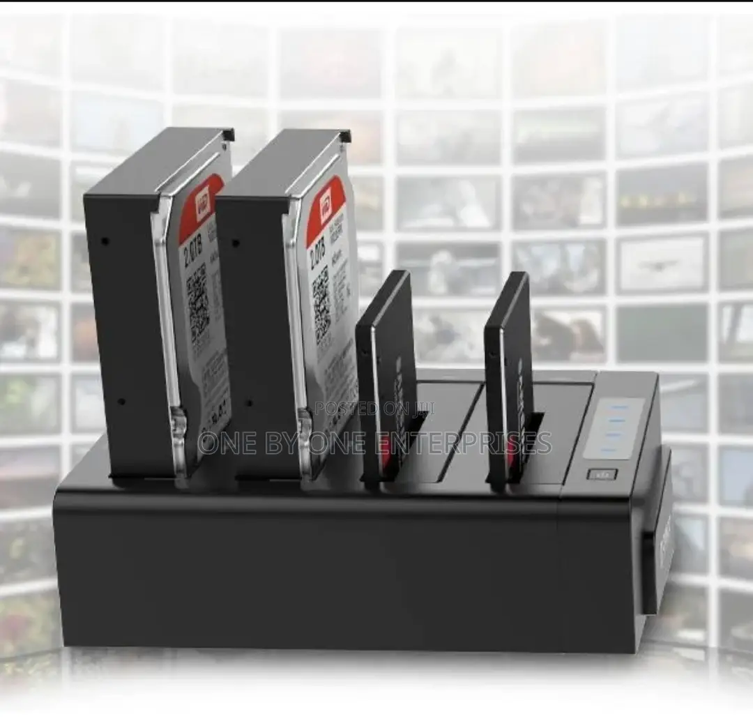 Orico 4 Bay SATA to USB 3.0 External HDD Docking Station