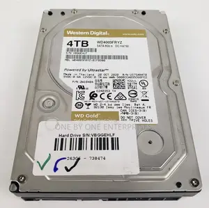 Wd Gold 4tb 3.5" Sata Hard Disk