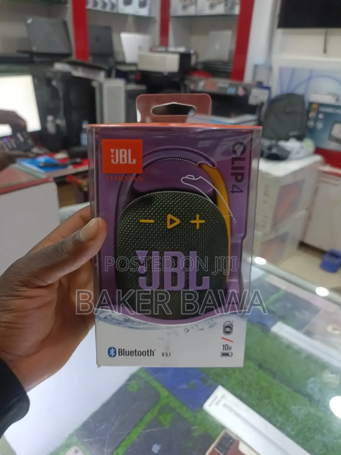 JBL Harman Clip 4 Bluetooth Speaker
