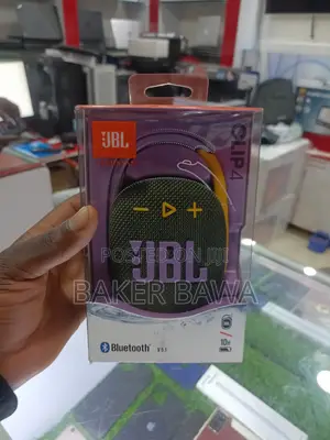 JBL Harman Clip 4 Bluetooth Speaker