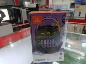 JBL Harman Clip 4 Bluetooth Speaker