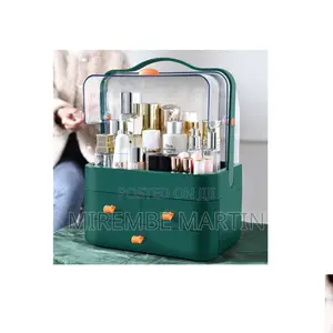 Makeup Storage Rack Organizer.