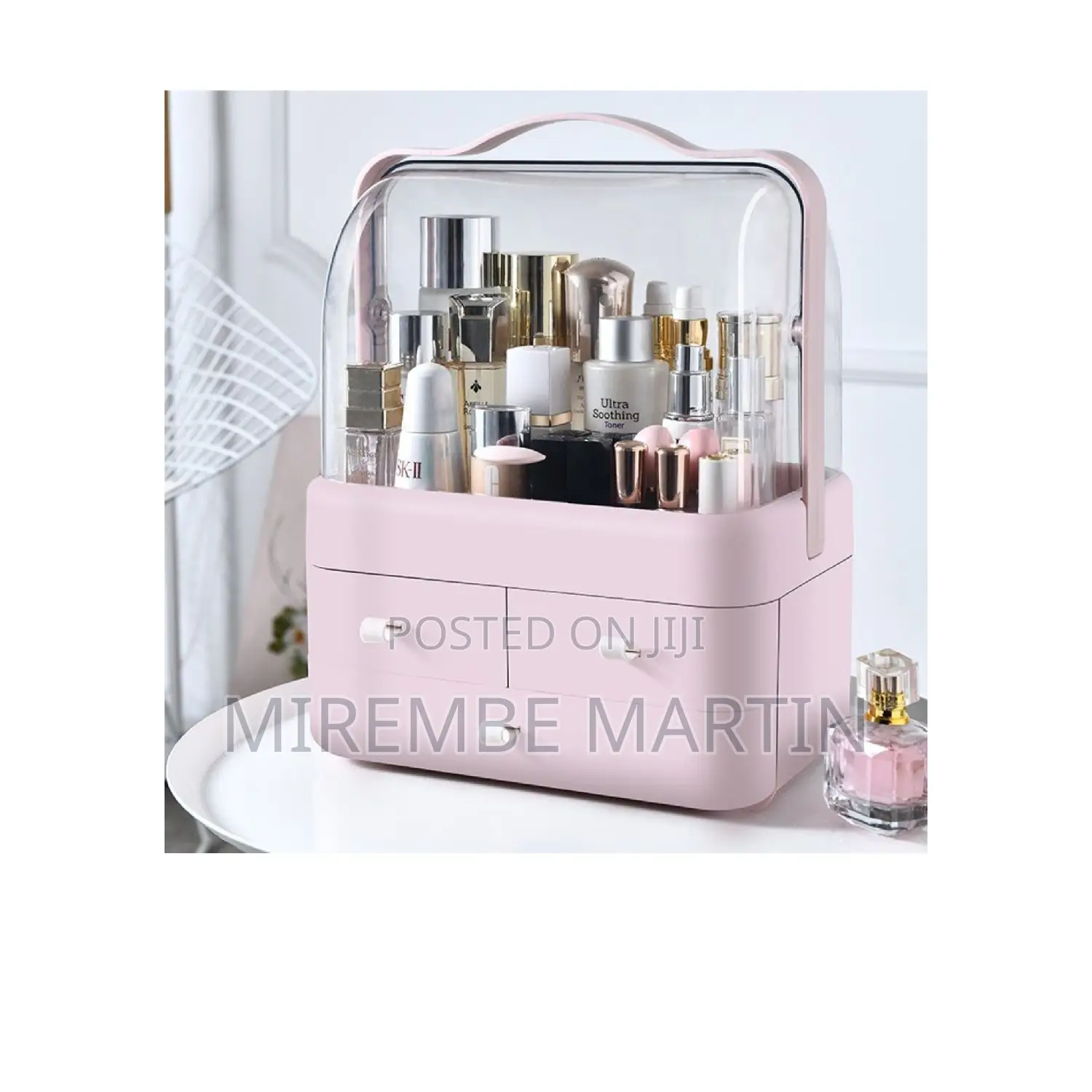 Makeup Storage Rack Organizer.