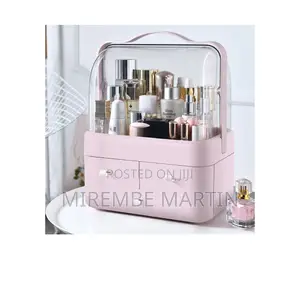 Makeup Storage Rack Organizer.