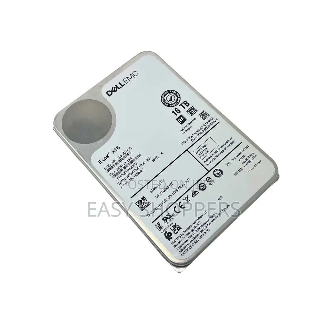 Dell Hard Disk 16tb Hard Drive
