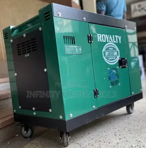 Super Silent Diesel Generator Royalty
