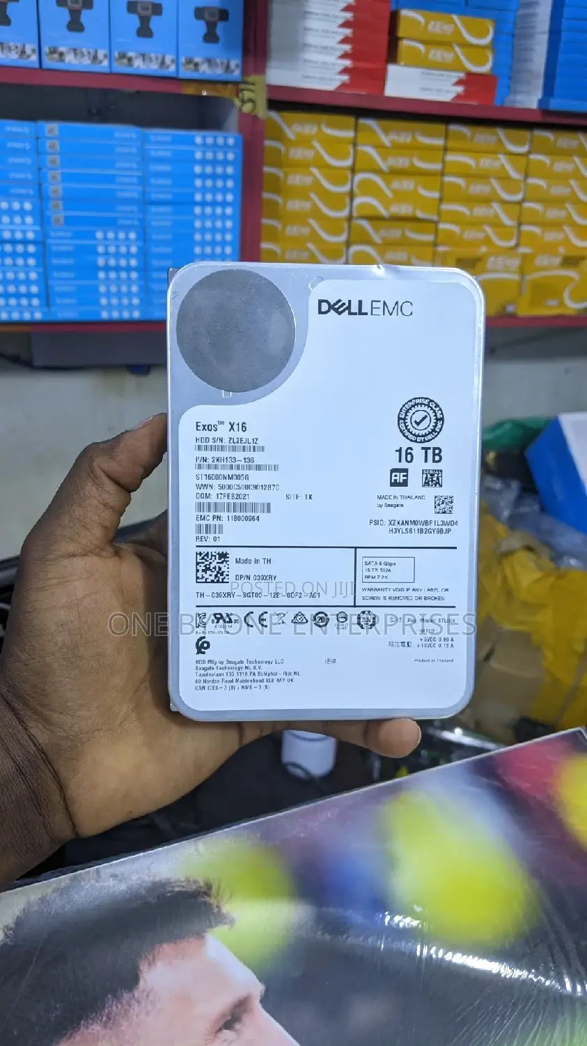 Dell Hard Drive 16tb Hard Disk